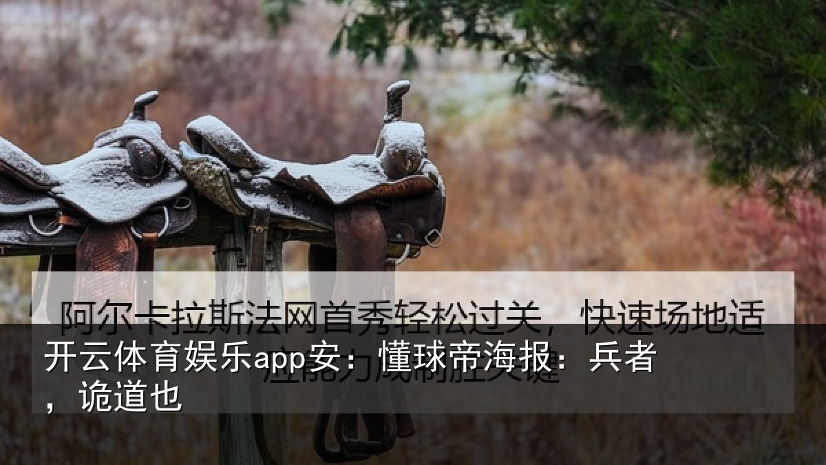 开云体育娱乐app安:懂球相关情况